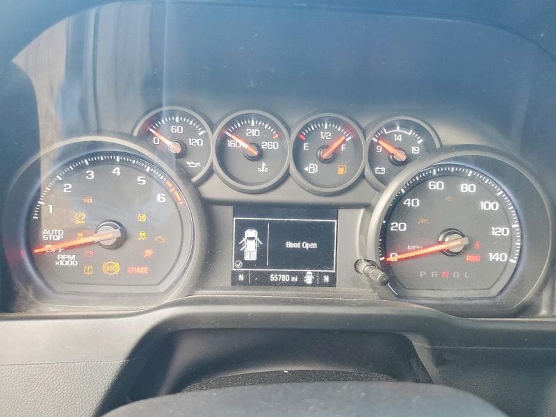 2023 CHEVROLET SILVERADO C1500 CUSTOM 9
