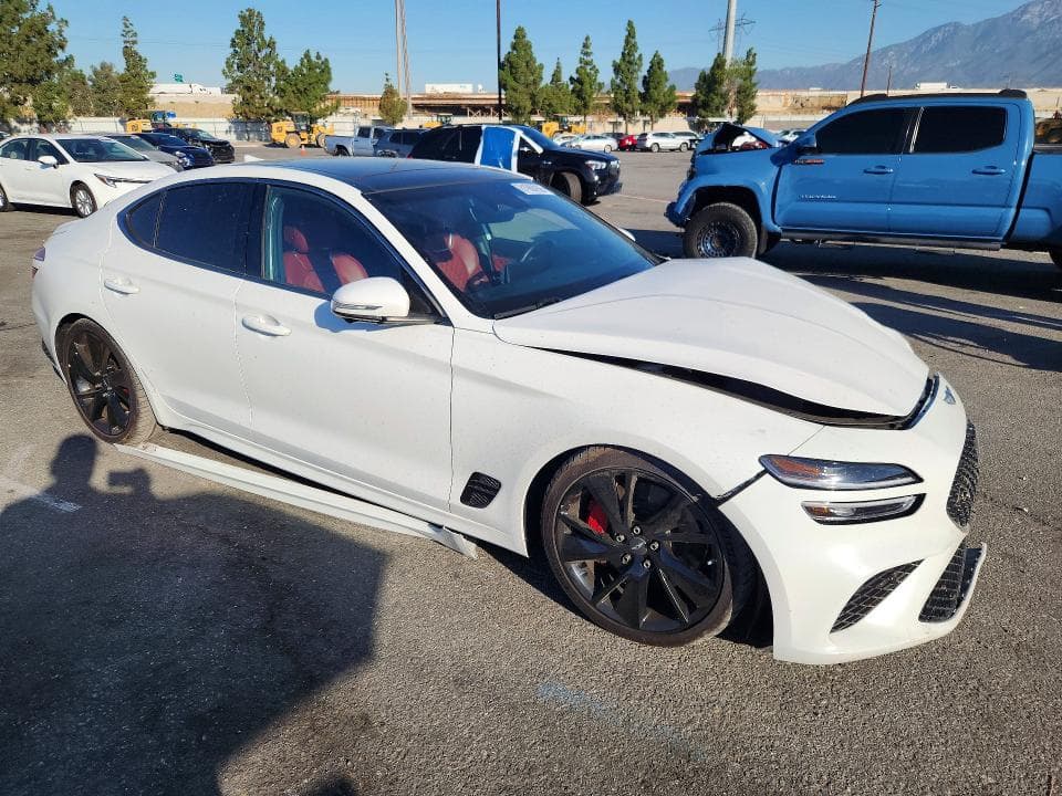 2023 GENESIS G70 3.3T STANDARD - 1