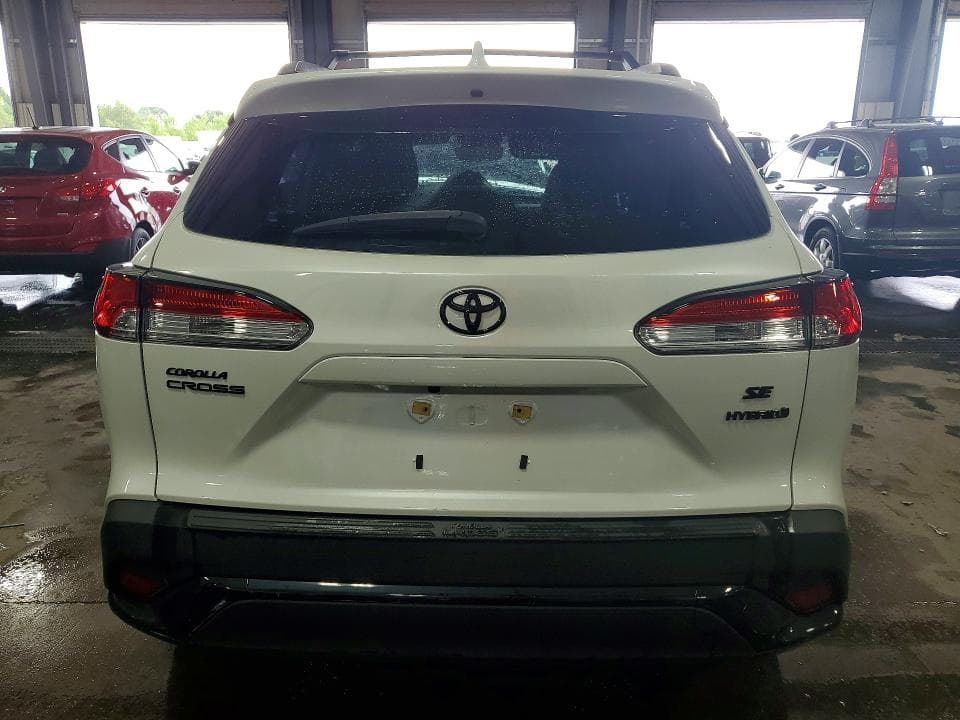 2023 TOYOTA COROLLA CROSS HYBRID SE 6