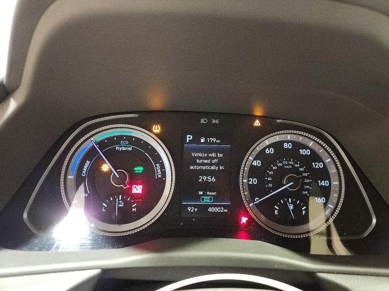 2023 HYUNDAI SONATA HYBRID SEL 9