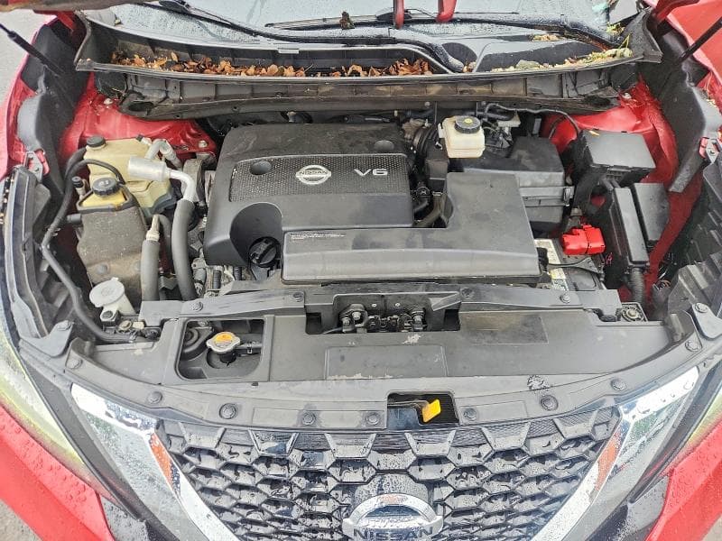 2019 NISSAN MURANO SL 12