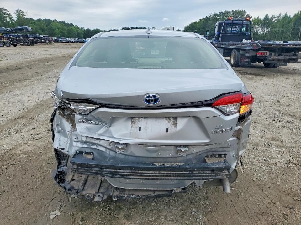 2024 TOYOTA COROLLA HYBRID LE 6