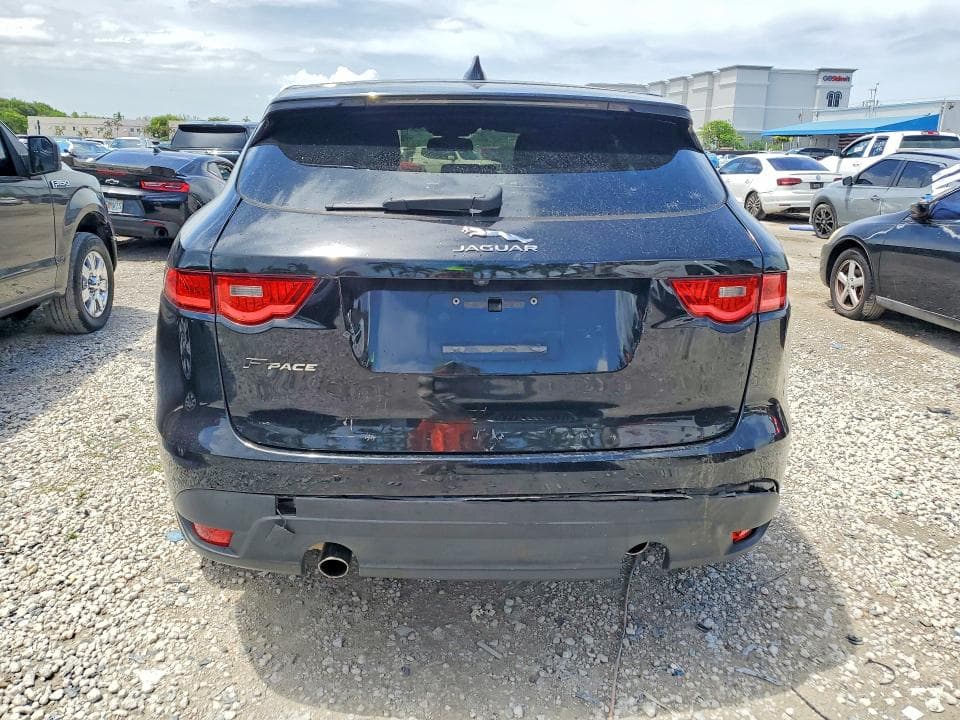 2018 JAGUAR F-PACE PREMIUM 6