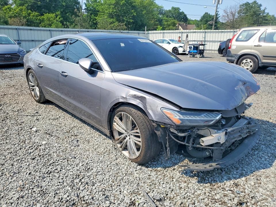 2020 AUDI A7 PREMIUM PLUS 4