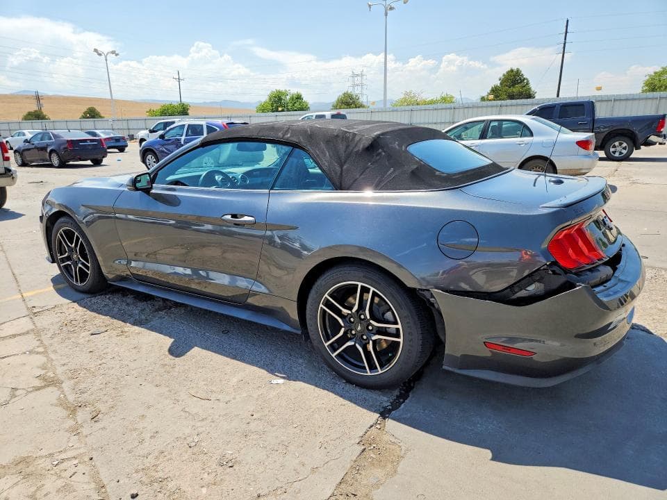 2018 FORD MUSTANG 2