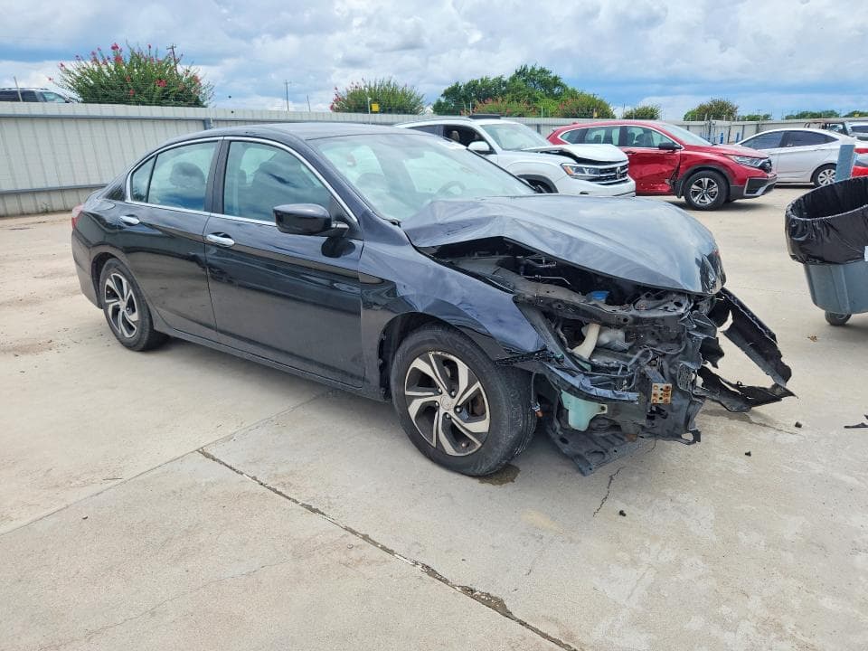 2017 HONDA ACCORD LX 4