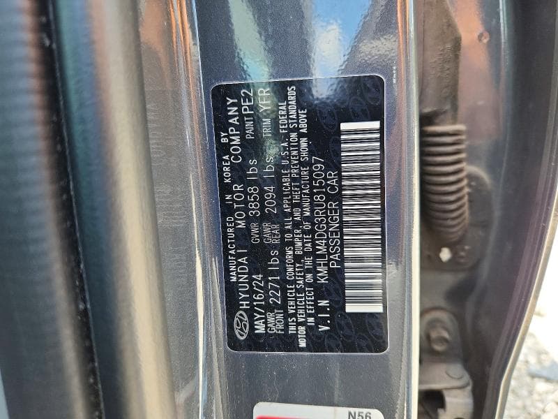 2024 HYUNDAI ELANTRA SEL 12