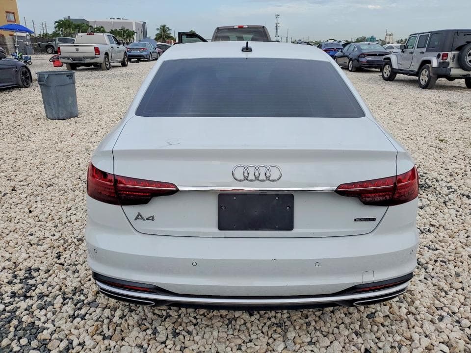 2021 AUDI A4 PREMIUM PLUS 45 6