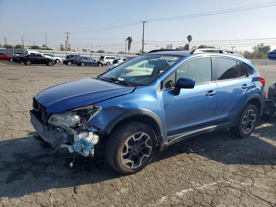 2017 SUBARU CROSSTREK PREMIUM - 1