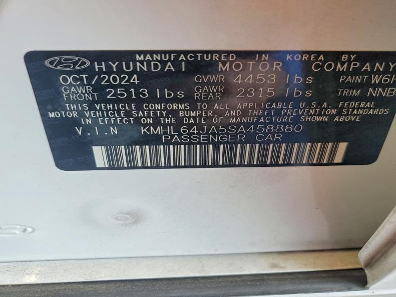 2025 HYUNDAI SONATA SEL 12
