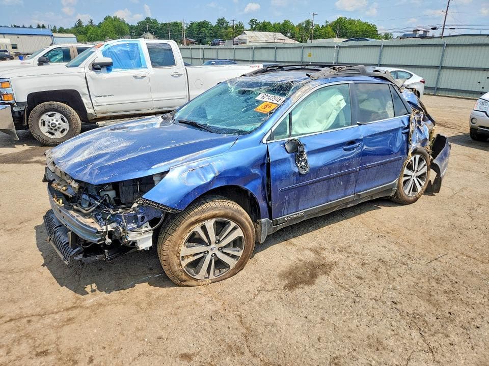 2019 SUBARU OUTBACK 2.5I LIMITED - 1