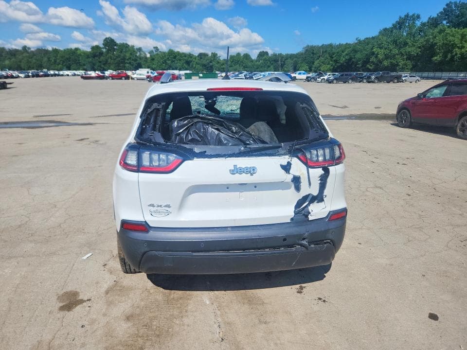 2021 JEEP CHEROKEE LATITUDE PLUS 6