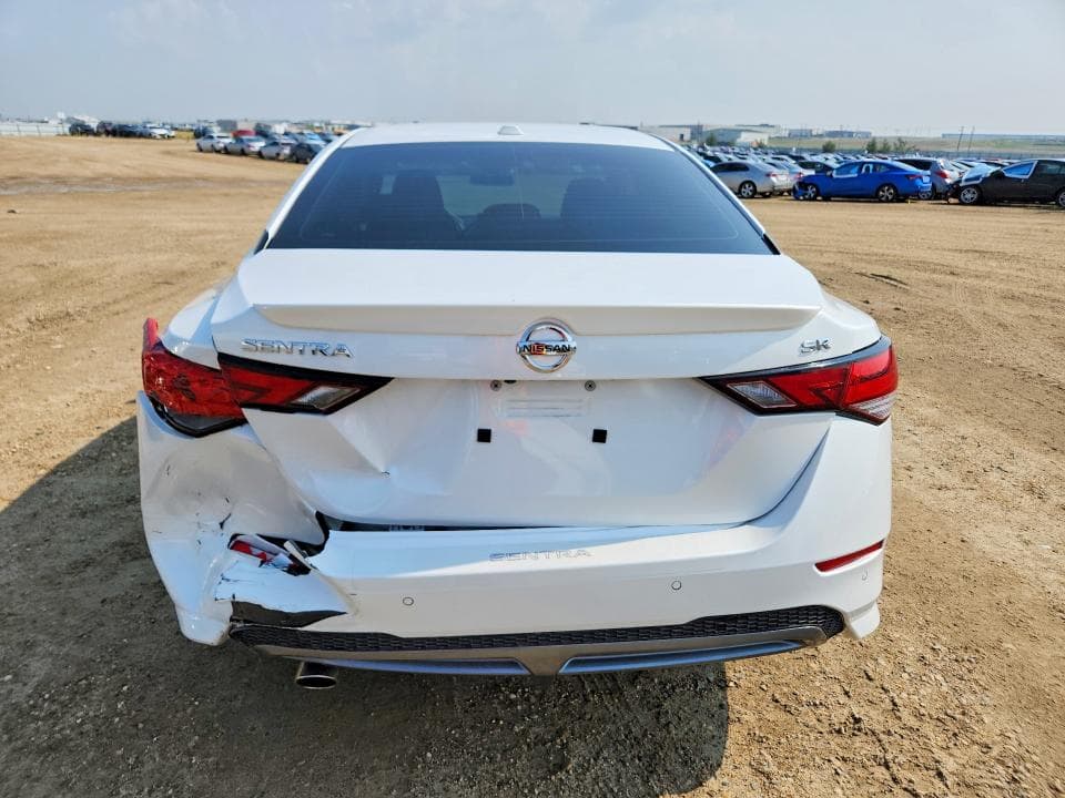 2023 NISSAN SENTRA SR 6