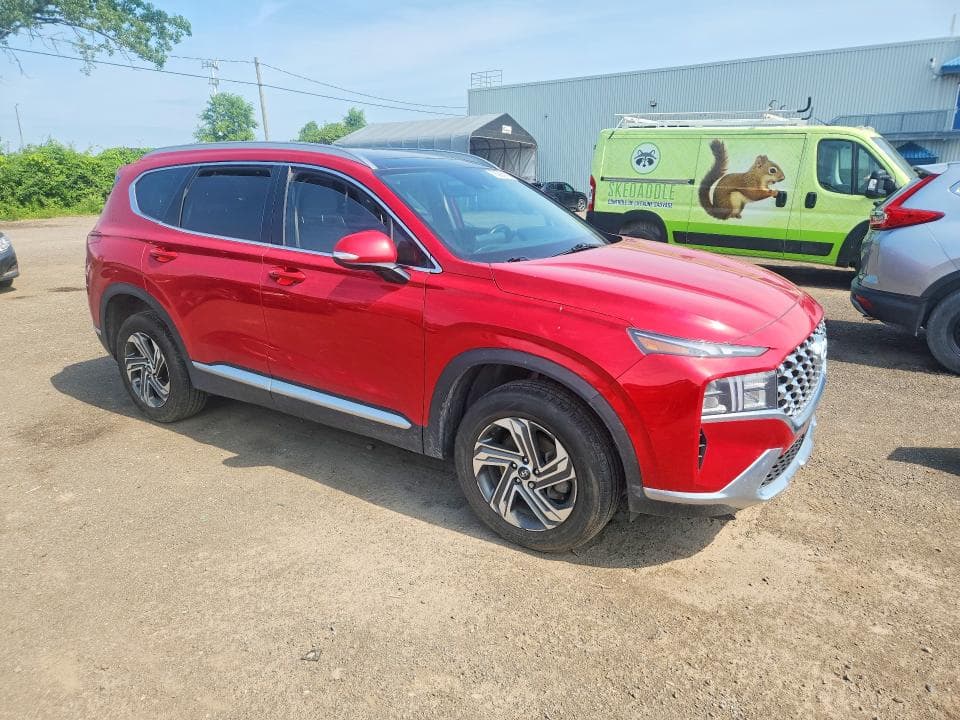 2021 HYUNDAI SANTA FE SEL 4