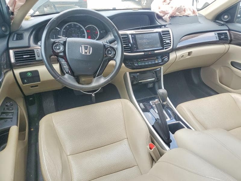 2017 HONDA ACCORD EXL 8