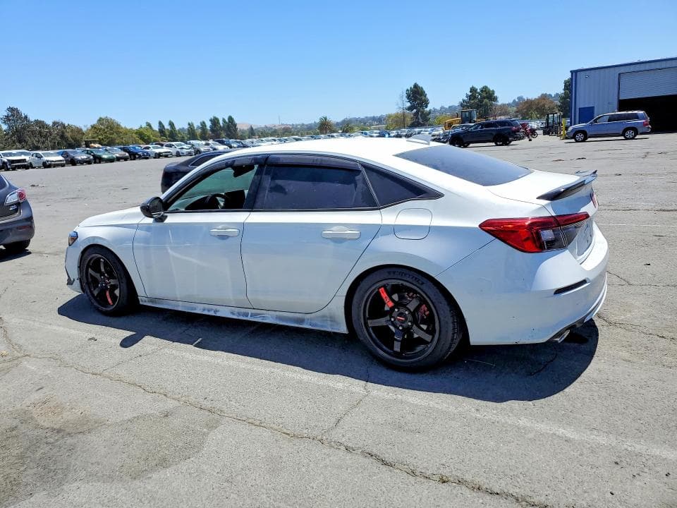 2022 HONDA CIVIC SI 2