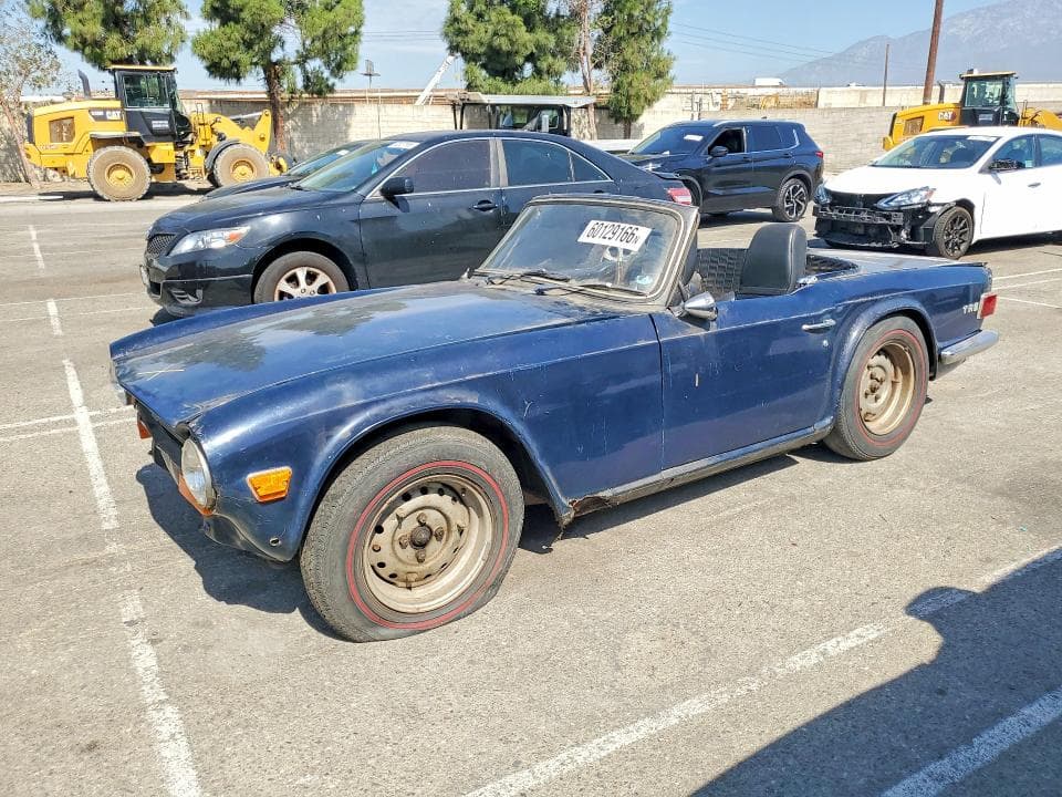 1969 TRIUMPH CAR GT6