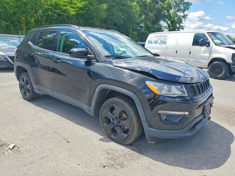 2019 JEEP COMPASS LATITUDE 4