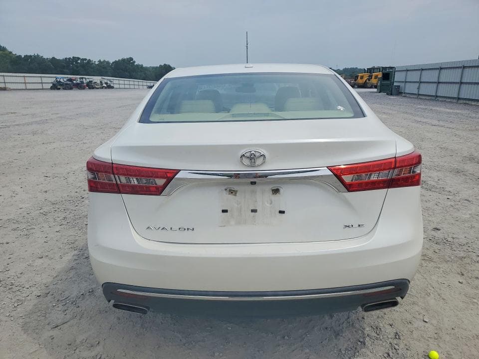 2018 TOYOTA AVALON XLE 6