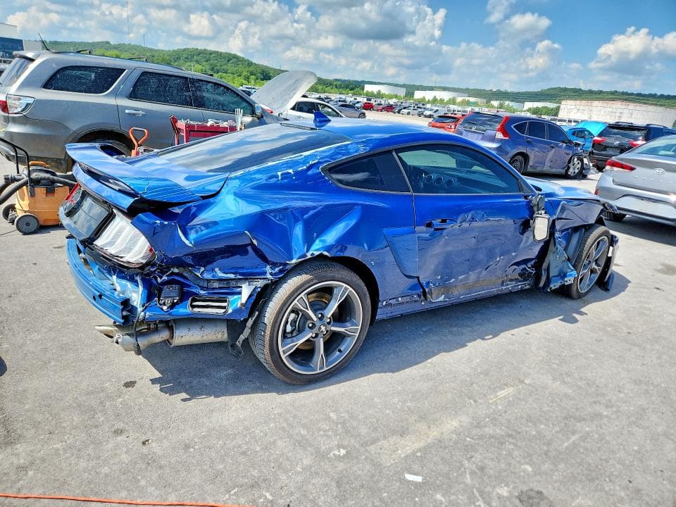 2022 FORD MUSTANG GT 3