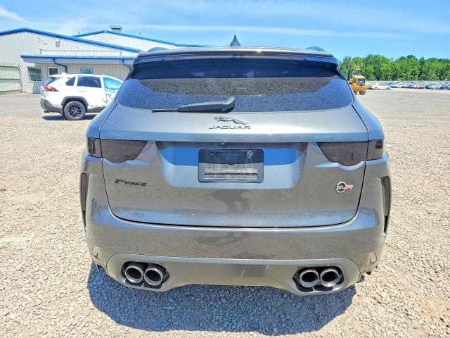 2019 JAGUAR F-PACE SVR 6