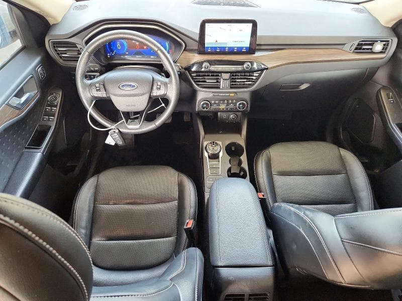 2020 FORD ESCAPE TITANIUM 8