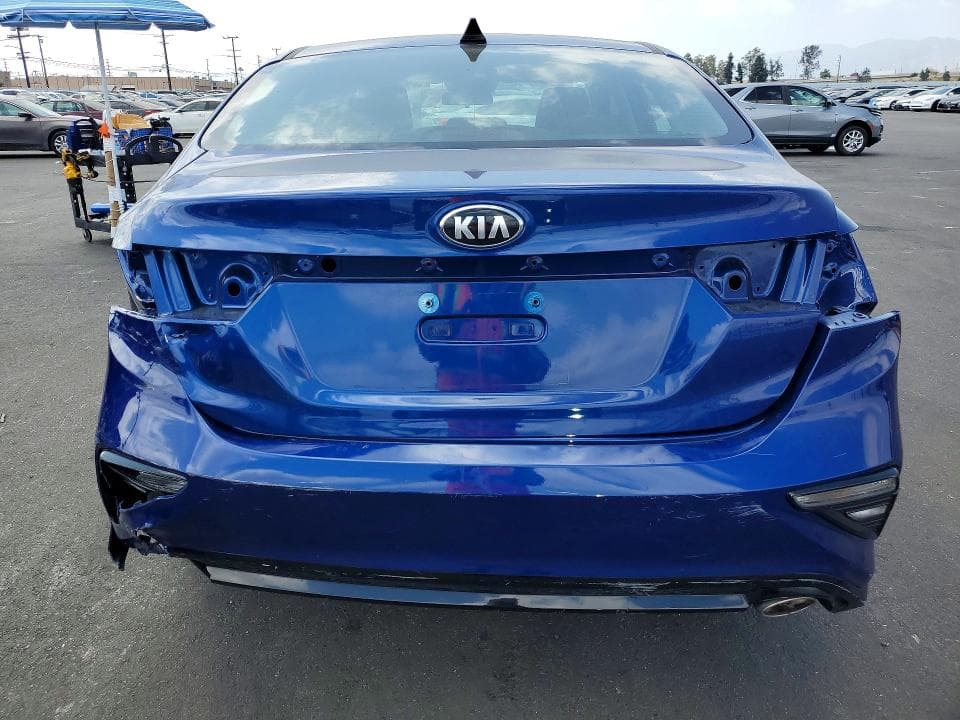 2021 KIA FORTE LXS 6