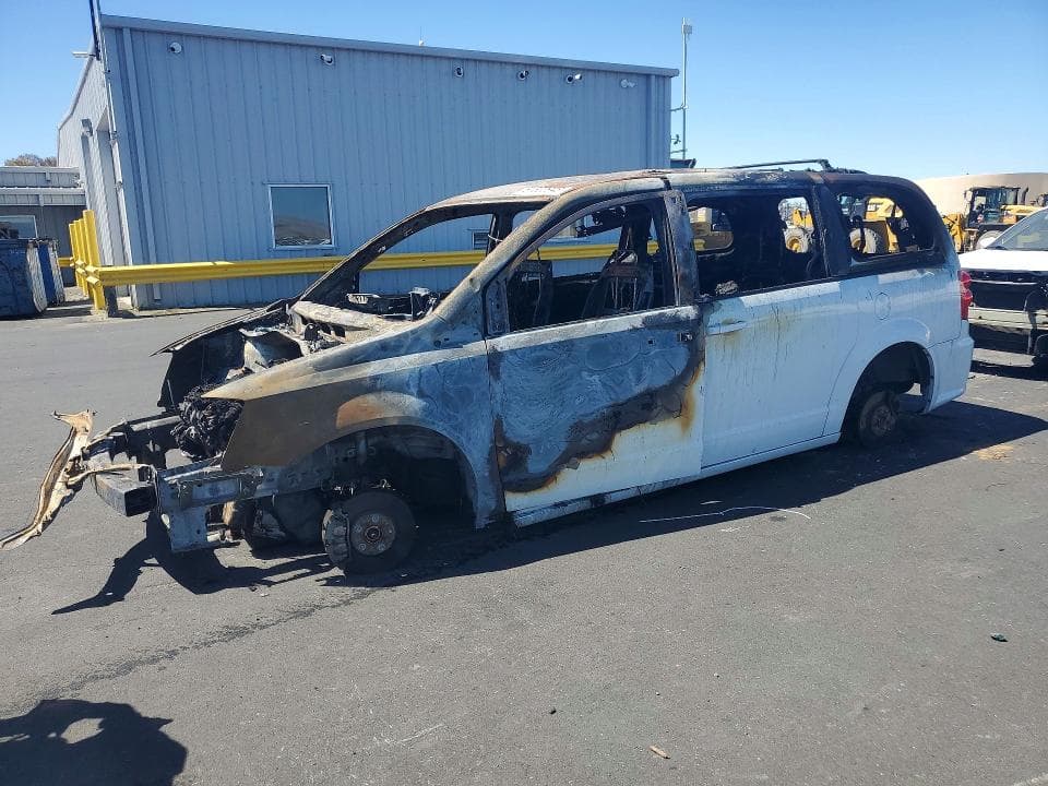 2019 DODGE GRAND CARAVAN GT