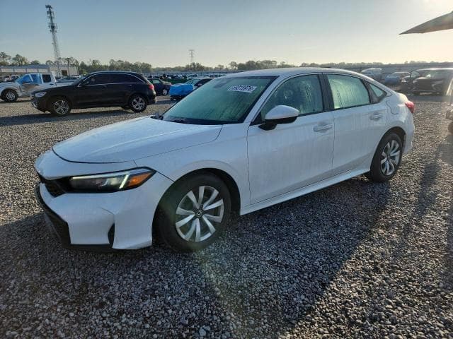 2026 HONDA CIVIC LX - 1