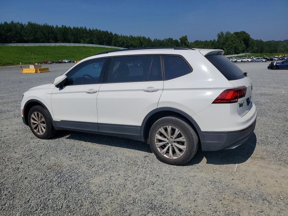 2018 VOLKSWAGEN TIGUAN S 2