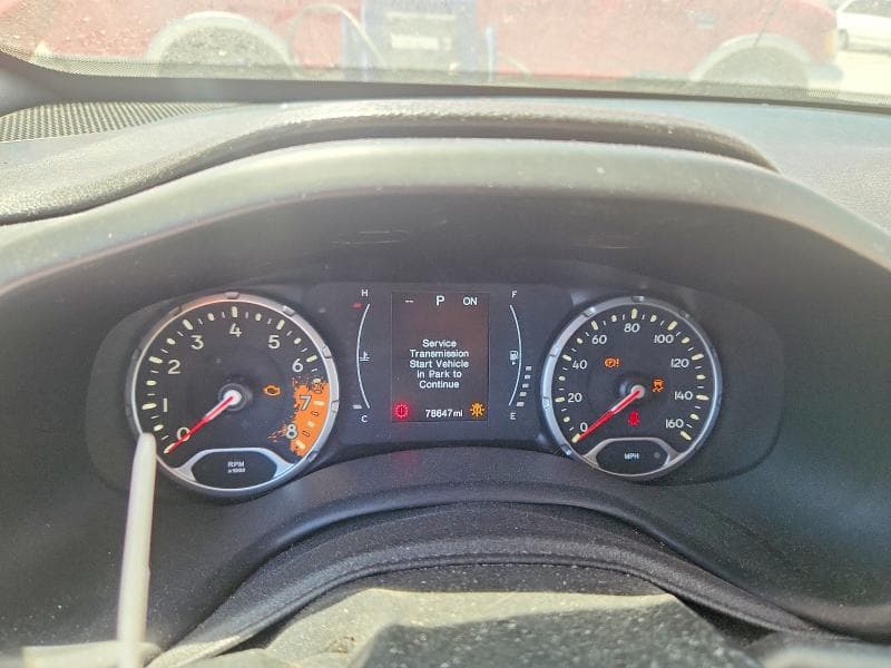 2018 JEEP RENEGADE LATITUDE 9