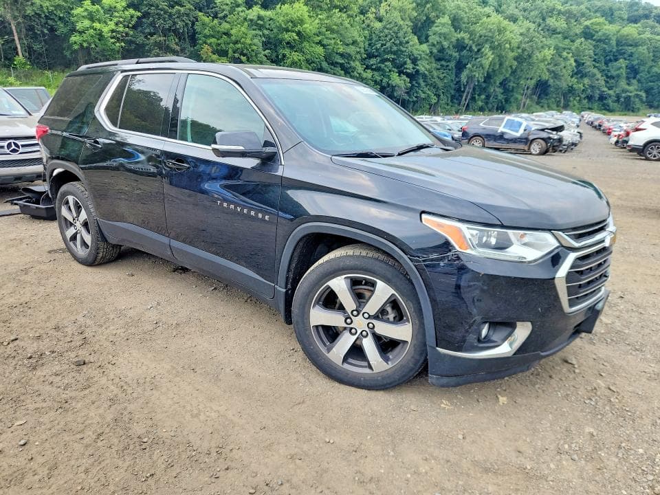 2020 CHEVROLET TRAVERSE LT 4