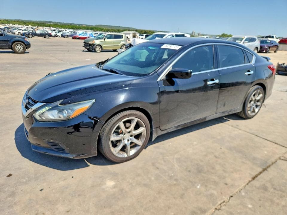 2017 NISSAN ALTIMA 2.5 SR - 1