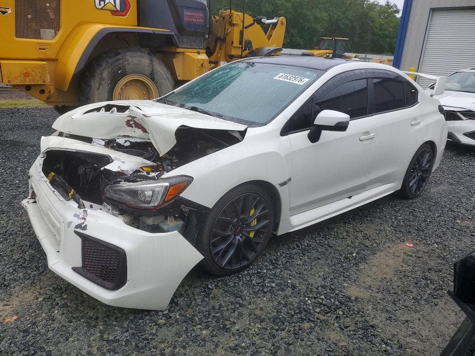 2018 SUBARU WRX STI