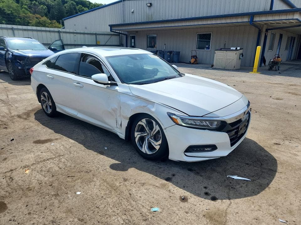 2018 HONDA ACCORD EXL 4