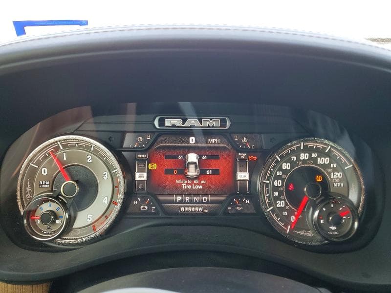 2021 RAM 2500 LONGHORN 9