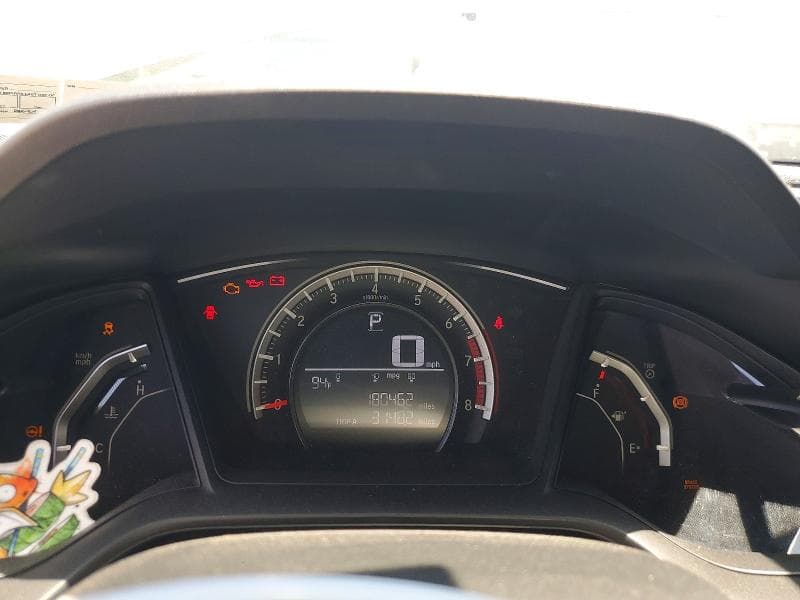 2017 HONDA CIVIC LX 9
