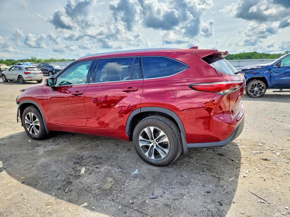 2021 TOYOTA HIGHLANDER XLE 2