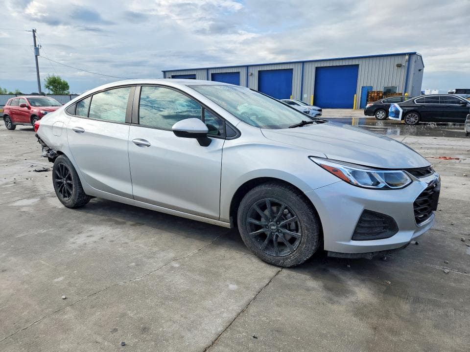 2019 CHEVROLET CRUZE LS 4