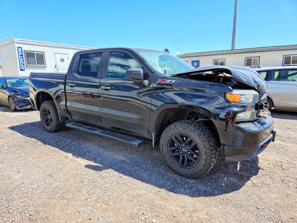 2021 CHEVROLET SILVERADO K1500 TRAIL BOSS CUSTOM 4