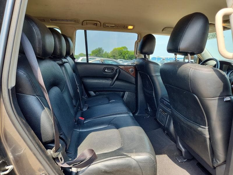 2017 NISSAN ARMADA SV 11