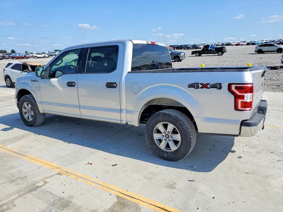 2018 FORD F150 SUPERCREW 2