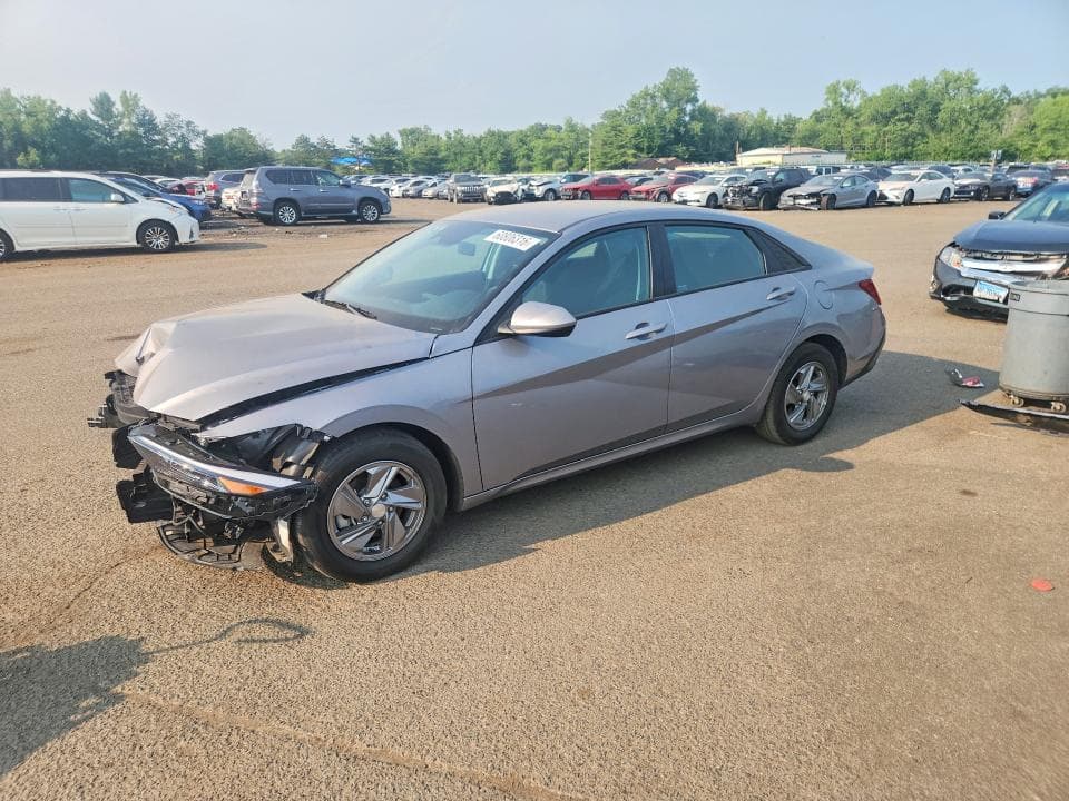 2025 HYUNDAI ELANTRA SE - 1