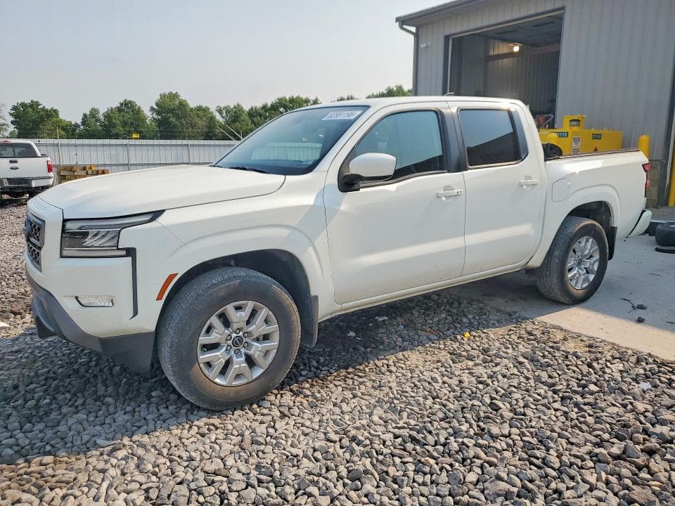 2022 NISSAN FRONTIER SV SV - 1