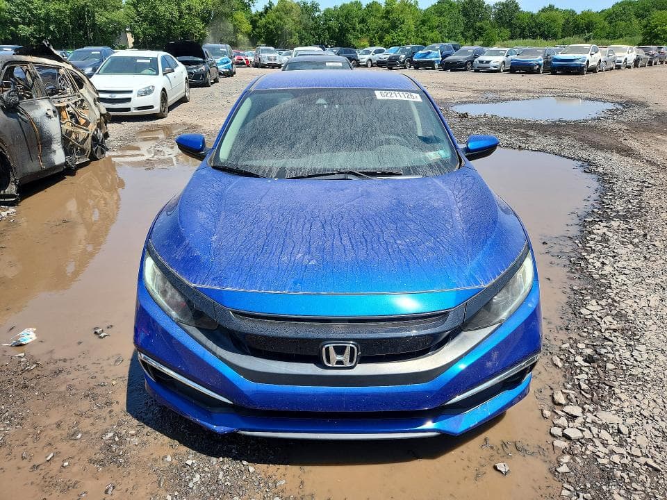 2020 HONDA CIVIC LX 5