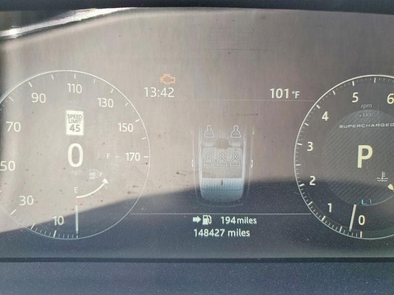 2017 LAND ROVER RANGE ROVER SUPERCHARGED 9