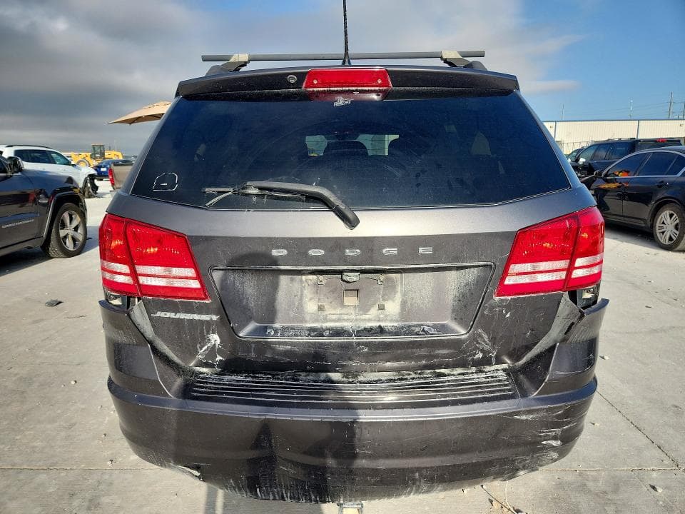 2017 DODGE JOURNEY SE 6