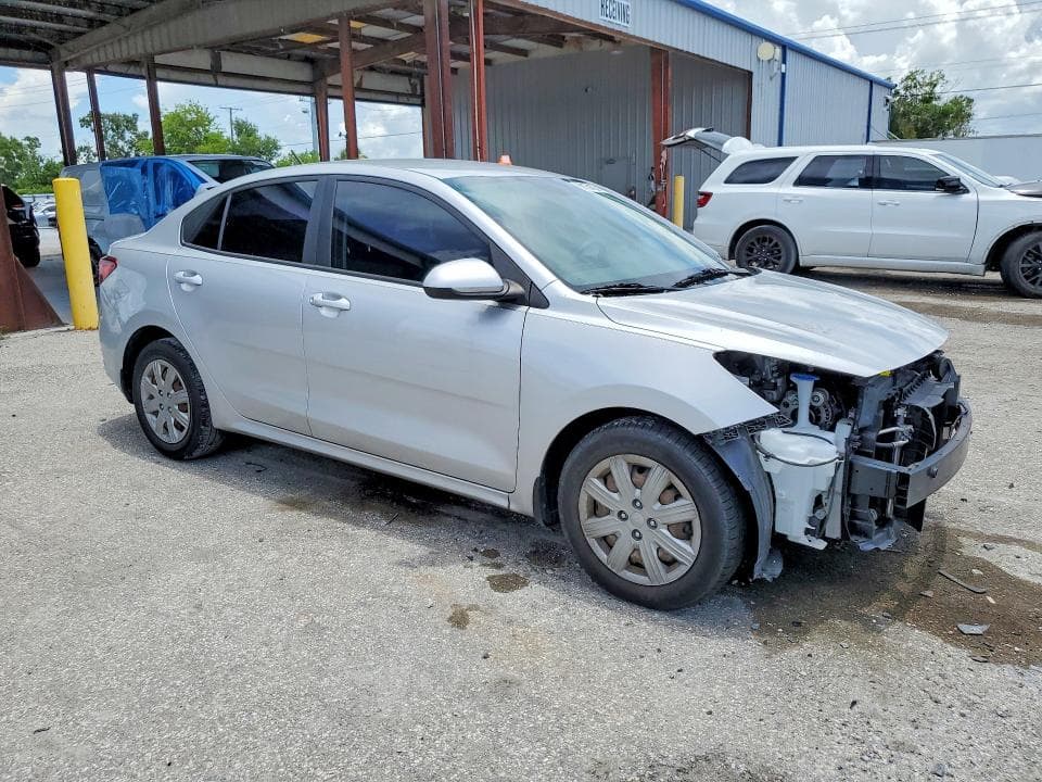 2021 KIA RIO LX 4