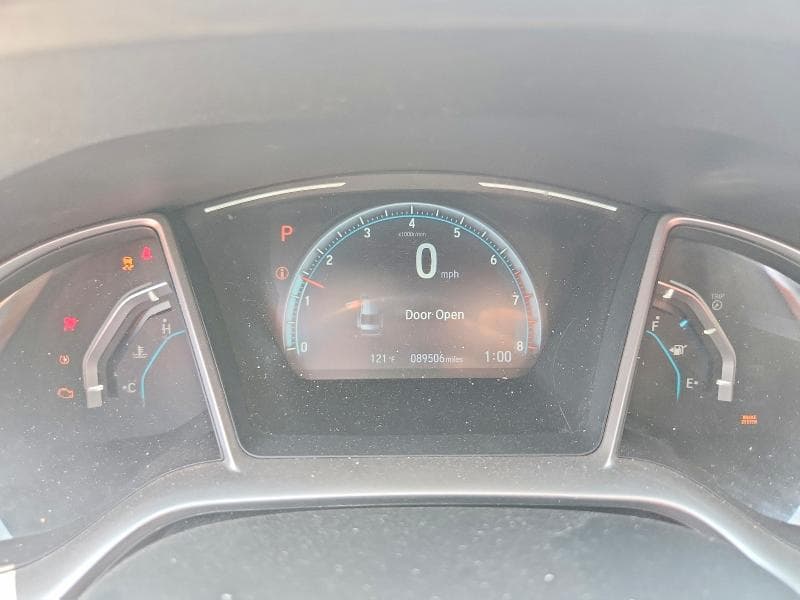 2018 HONDA CIVIC EXL 9