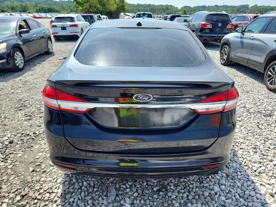 2018 FORD FUSION TITANIUM/PLATINUM HEV 6